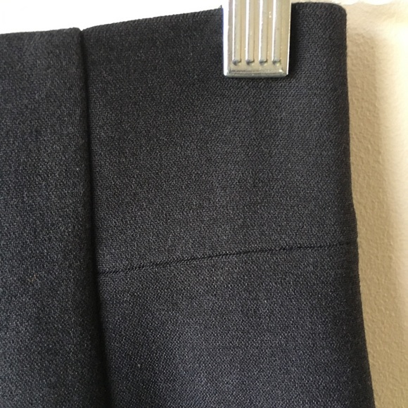 ANN TAYLOR LOFT High Waist Midi Pencil Skirt 8 - Picture 2 of 5